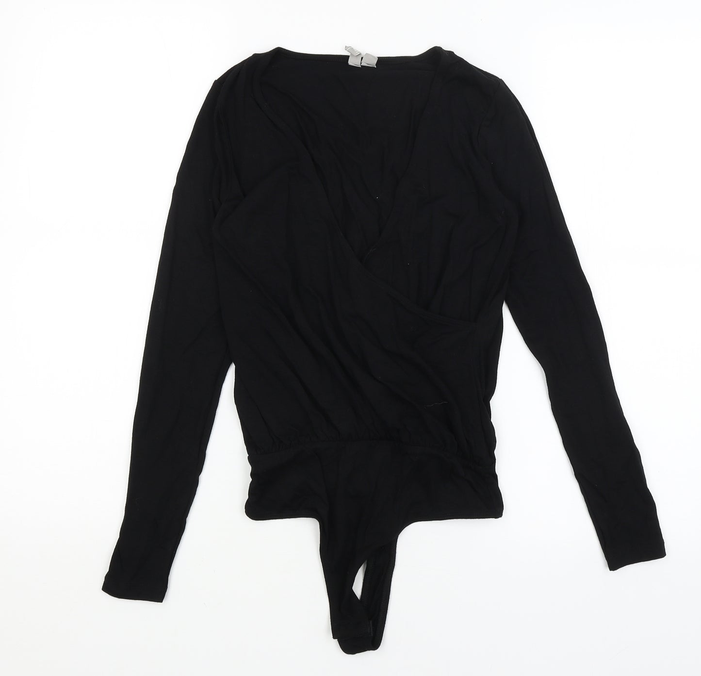 ASOS Womens Black   Bodysuit One-Piece Size 6