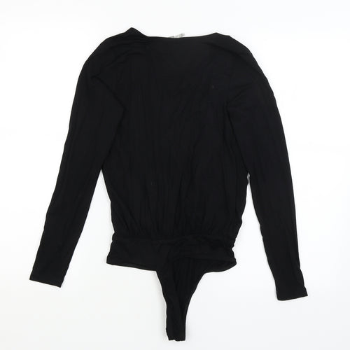 ASOS Womens Black   Bodysuit One-Piece Size 6