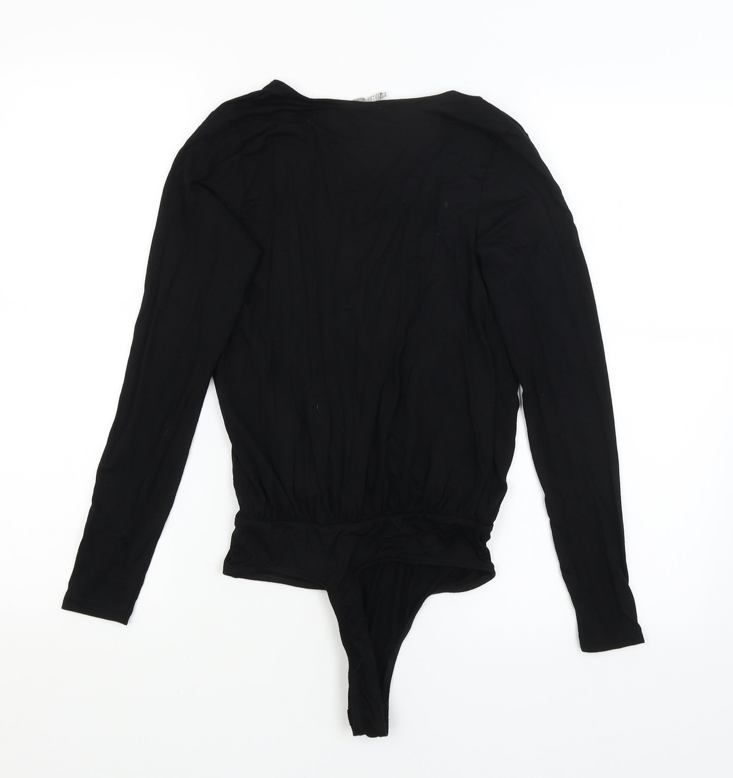 ASOS Womens Black   Bodysuit One-Piece Size 6