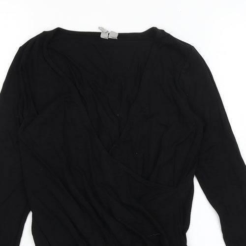 ASOS Womens Black   Bodysuit One-Piece Size 6