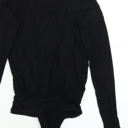 ASOS Womens Black   Bodysuit One-Piece Size 6
