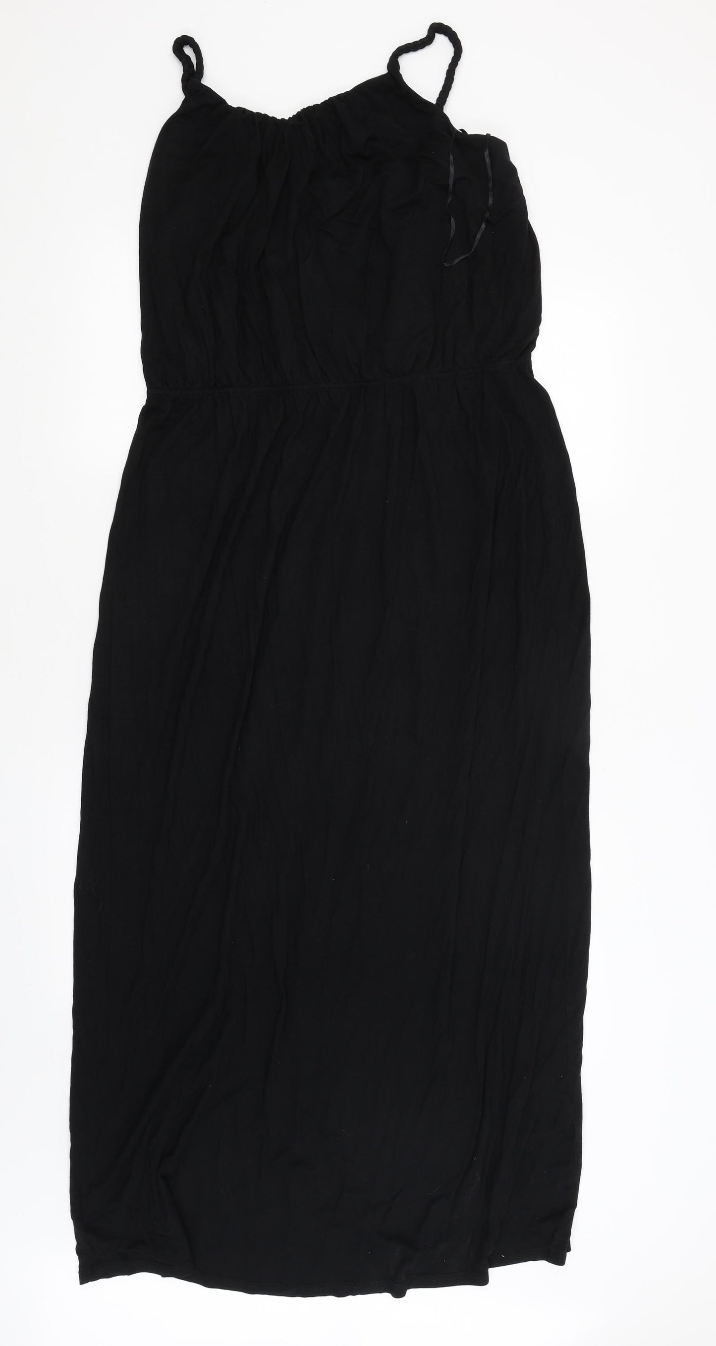 George Womens Black   Maxi  Size 18
