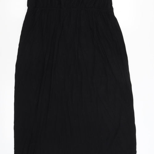 George Womens Black   Maxi  Size 18