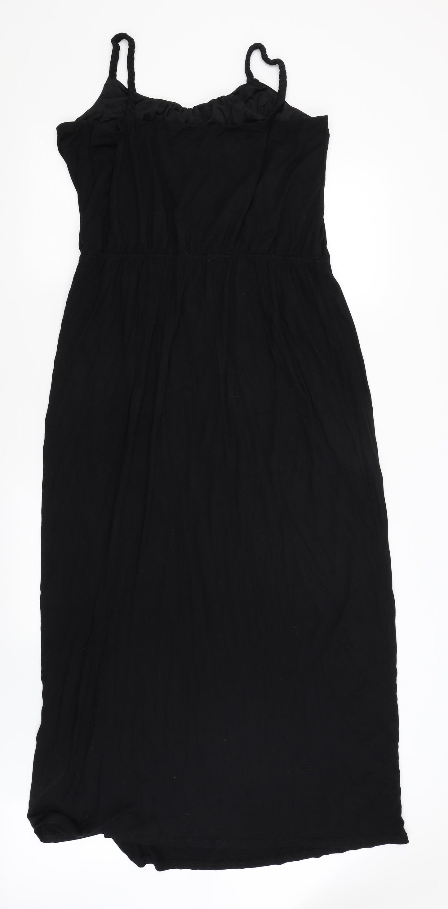 George Womens Black   Maxi  Size 18