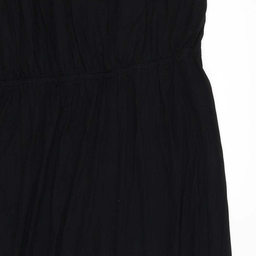 George Womens Black   Maxi  Size 18