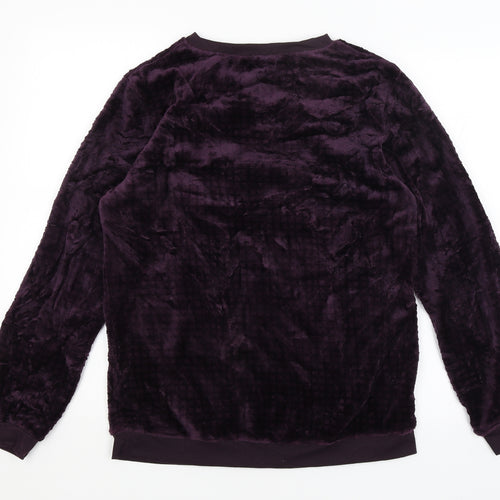 Primark Womens Purple   Pullover Jumper Size 12