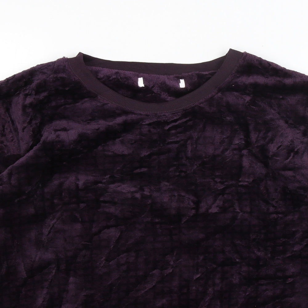 Primark Womens Purple   Pullover Jumper Size 12