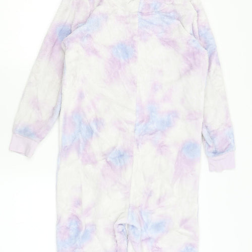 NEXT Girls Purple Solid  Top One Piece Size 10 Years  - Unicorn