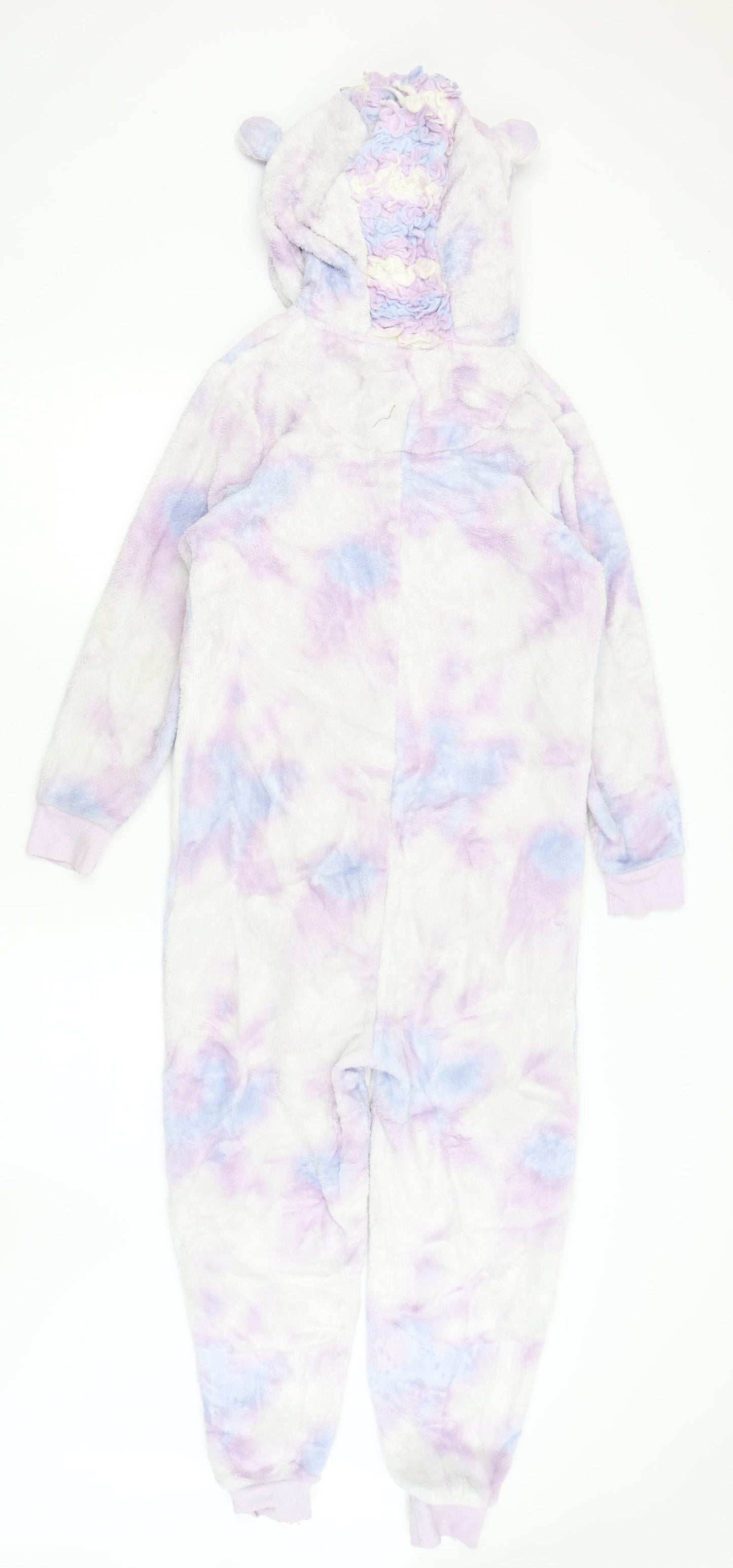 NEXT Girls Purple Solid  Top One Piece Size 10 Years  - Unicorn