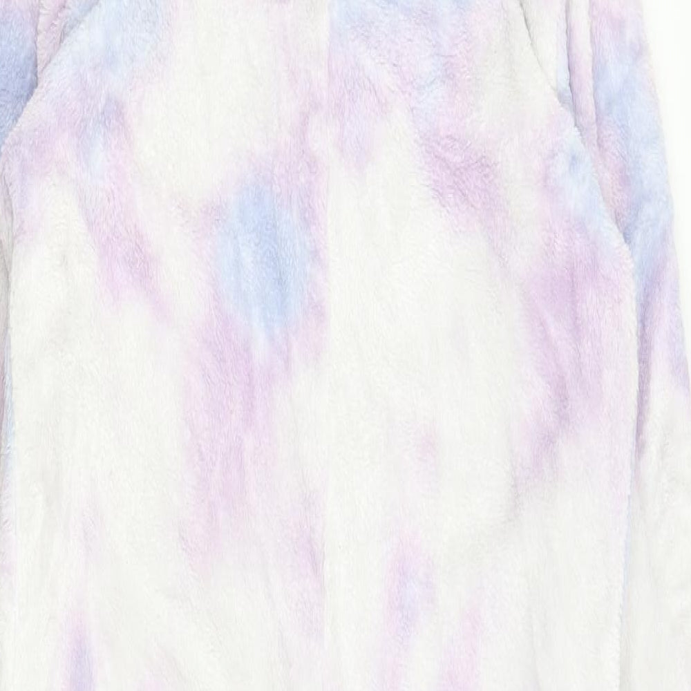 NEXT Girls Purple Solid  Top One Piece Size 10 Years  - Unicorn