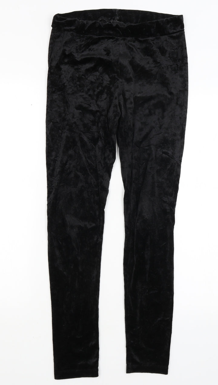 Divided Womens Black Jegging Trousers Size S L27 in