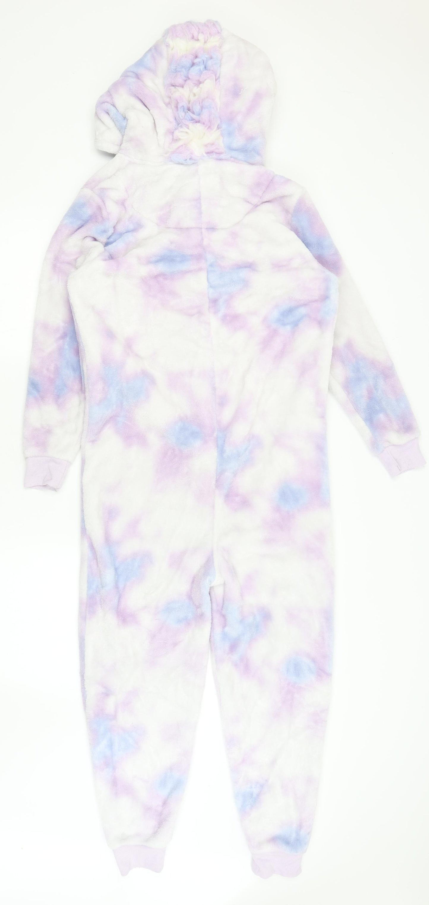 NEXT Girls Purple Solid  Top One Piece Size 11 Years  - Unicorn