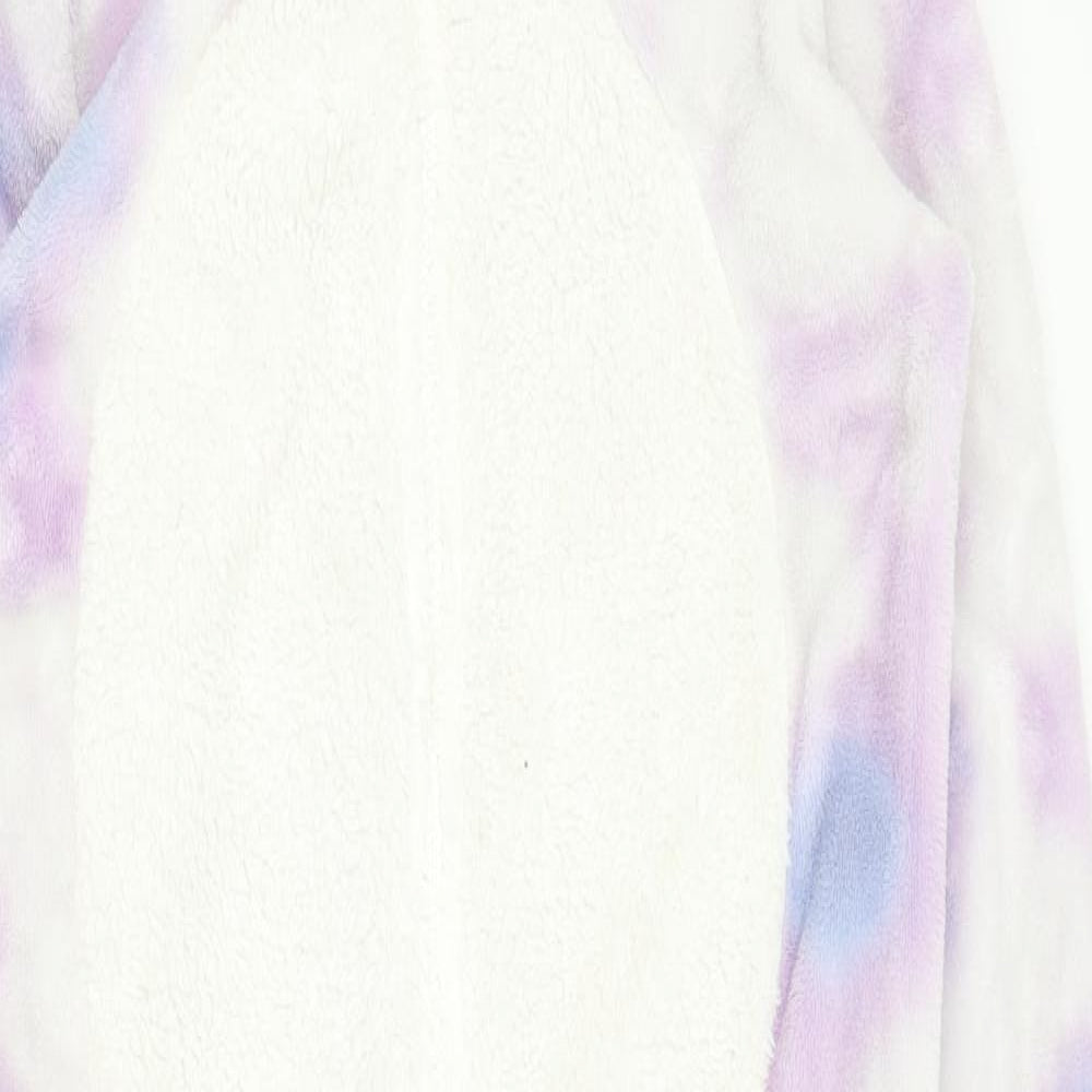 NEXT Girls Purple Solid  Top One Piece Size 11 Years  - Unicorn