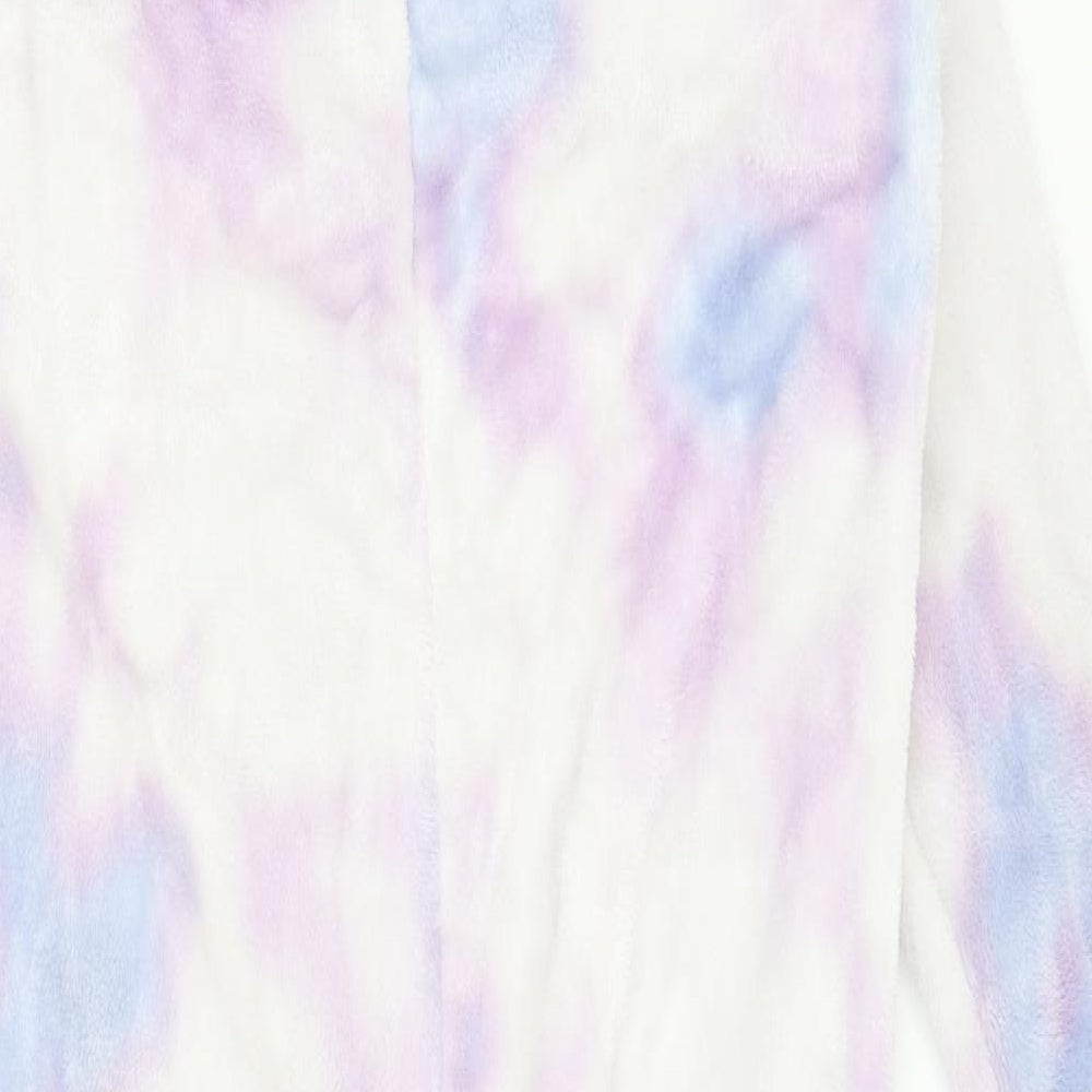NEXT Girls Purple Solid  Top One Piece Size 11 Years  - Unicorn
