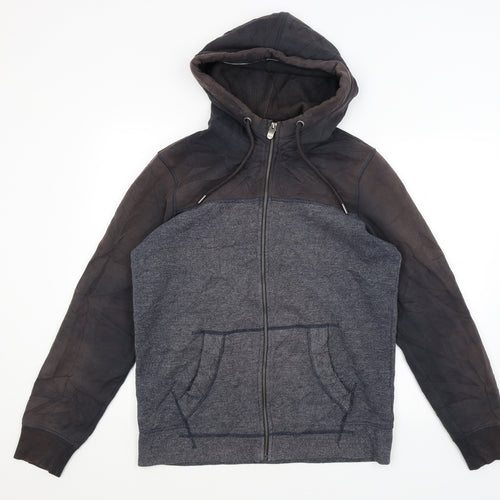 Fat Face Mens Blue   Full Zip Hoodie Size M