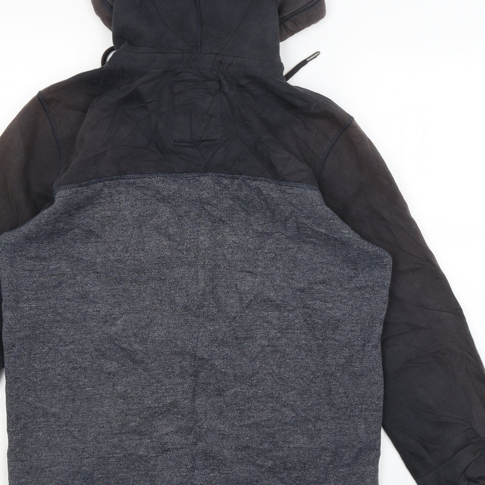 Fat Face Mens Blue   Full Zip Hoodie Size M