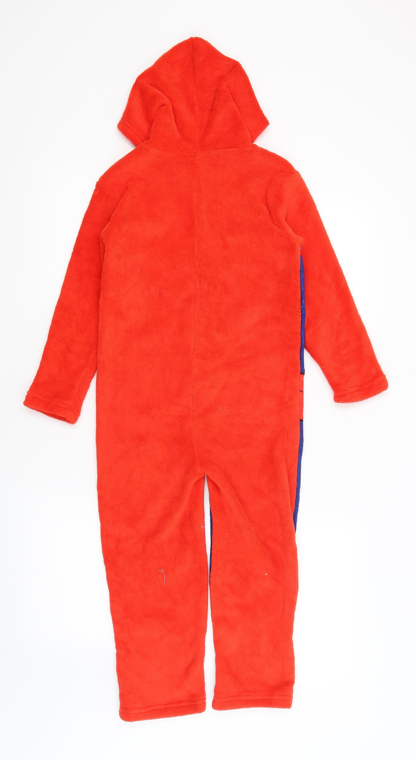 Marvel Boys Red Solid   One Piece Size 6-7 Years  - Spiderman