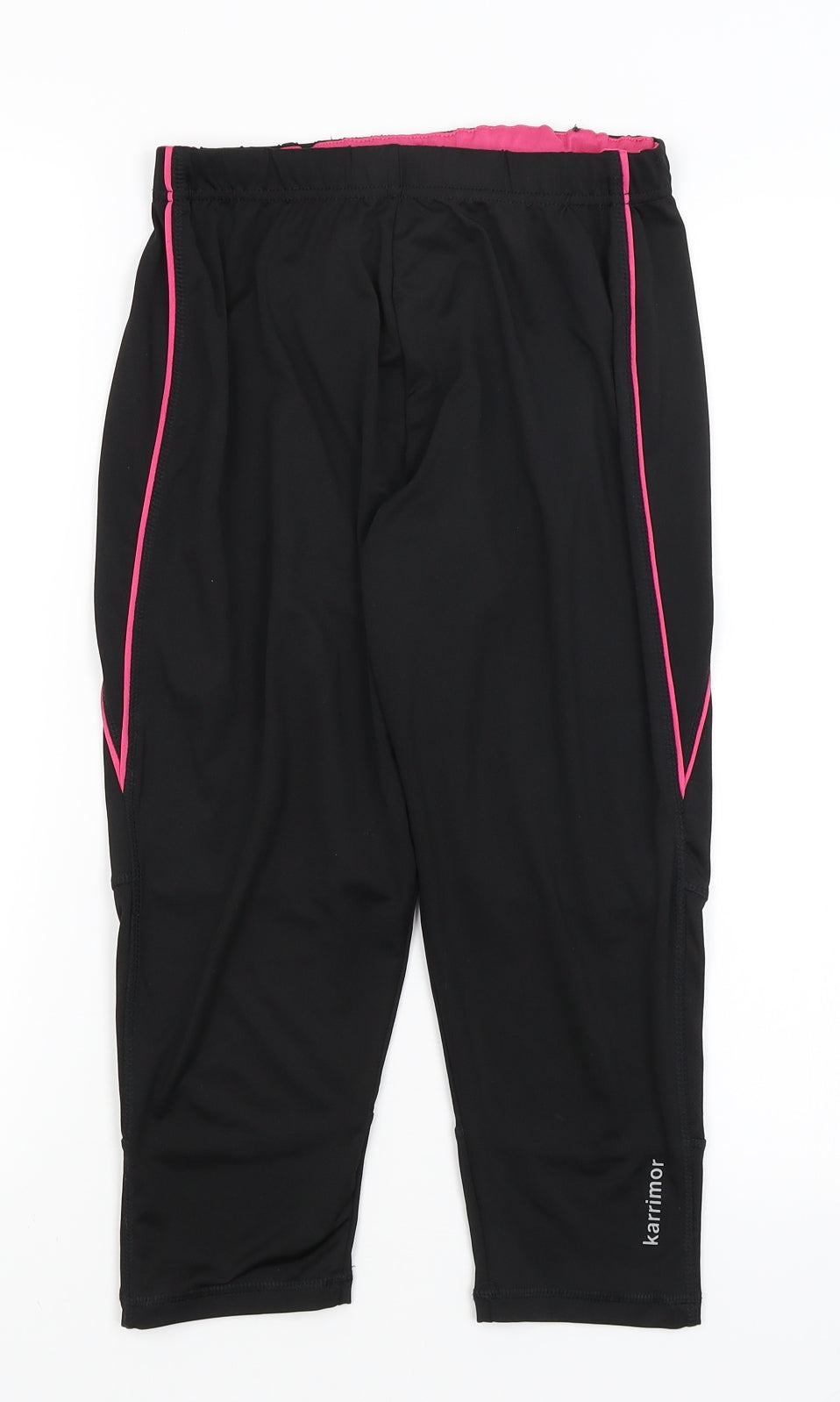 Karrimor Womens Black   Cropped Leggings Size 12