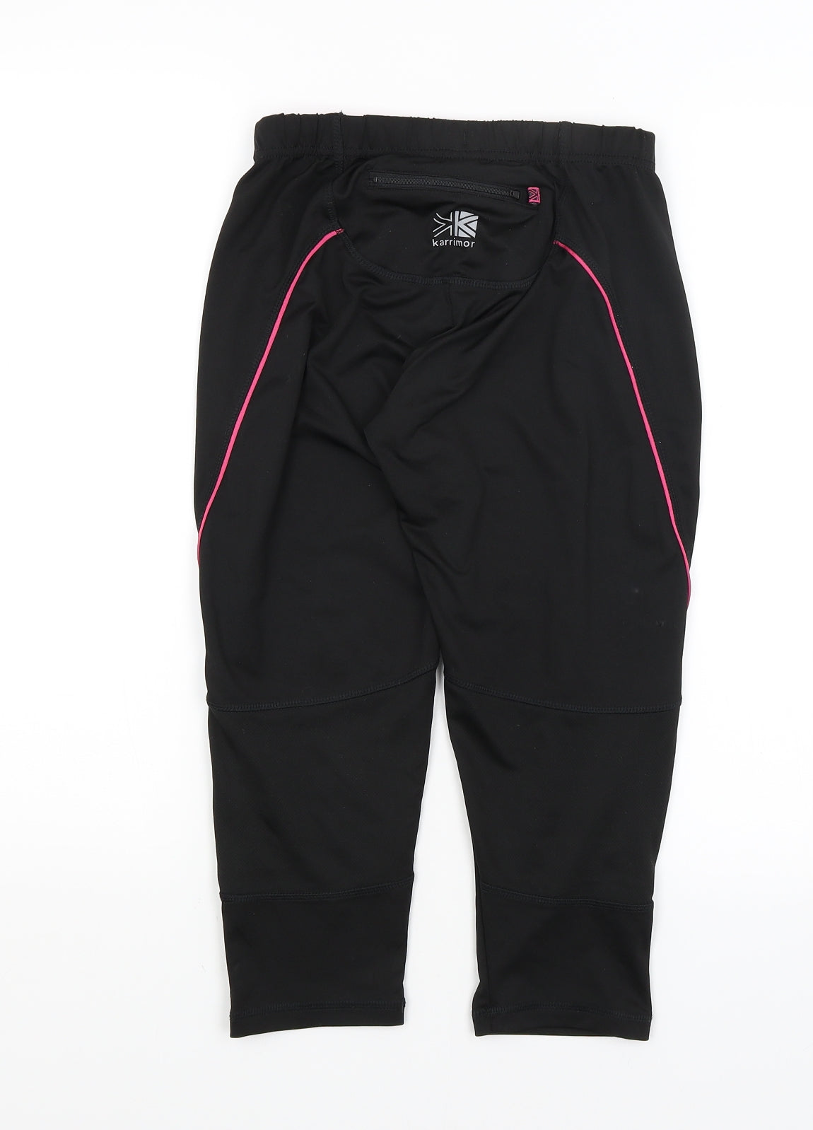 Karrimor Womens Black   Cropped Leggings Size 12