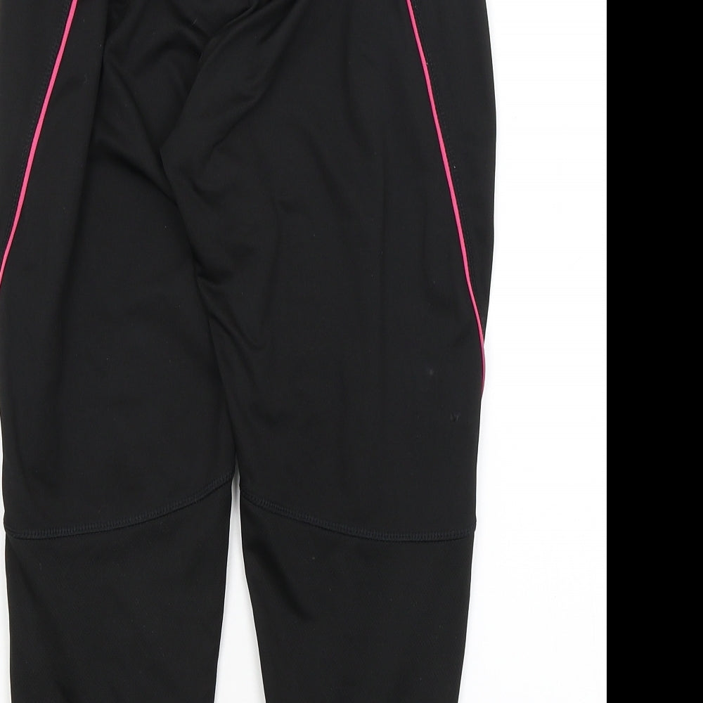 Karrimor Womens Black   Cropped Leggings Size 12