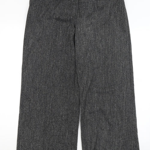 Dorothy Perkins Womens Grey   Trousers  Size 14 L28 in