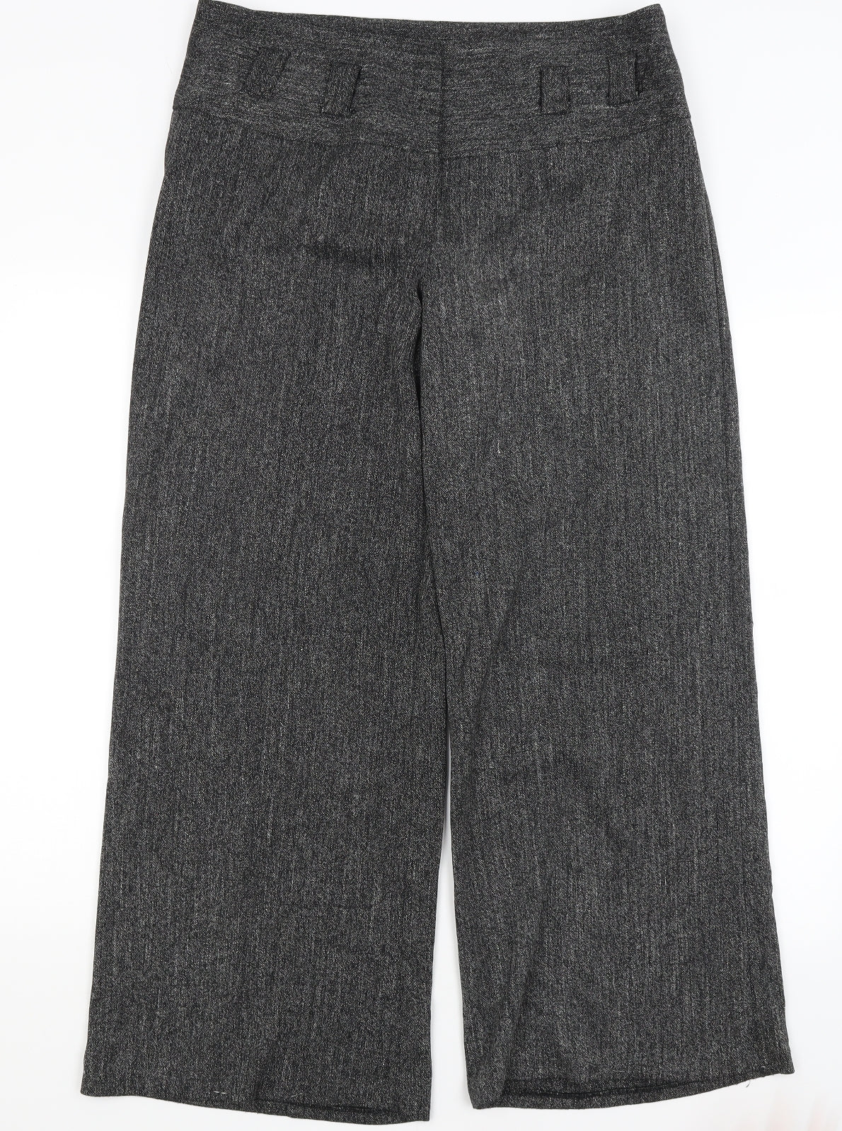 Dorothy Perkins Womens Grey   Trousers  Size 14 L28 in