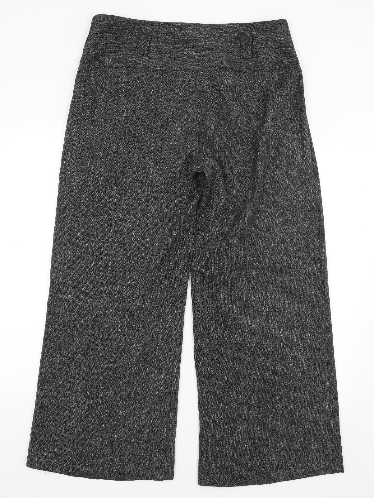 Dorothy Perkins Womens Grey   Trousers  Size 14 L28 in