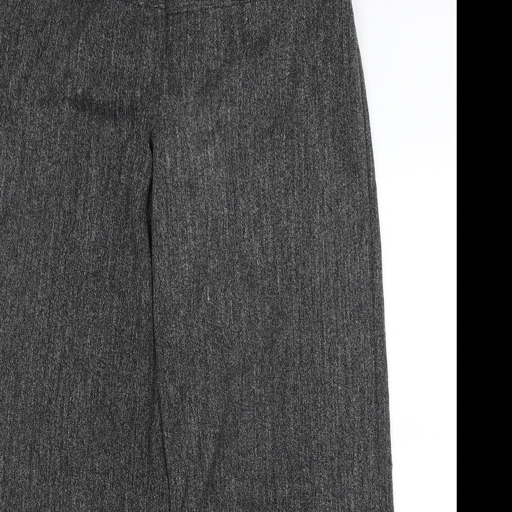 Dorothy Perkins Womens Grey   Trousers  Size 14 L28 in