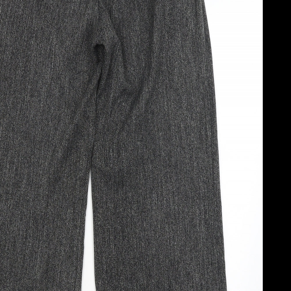 Dorothy Perkins Womens Grey   Trousers  Size 14 L28 in