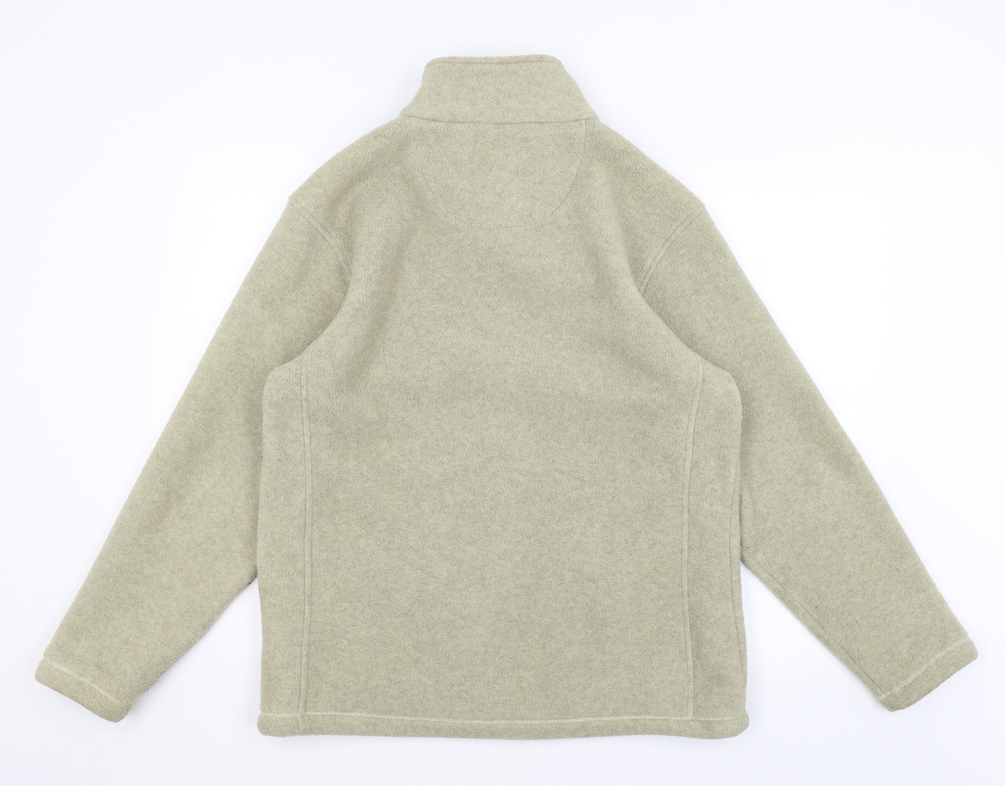 Regatta Mens Green   Full Zip Jumper Size M