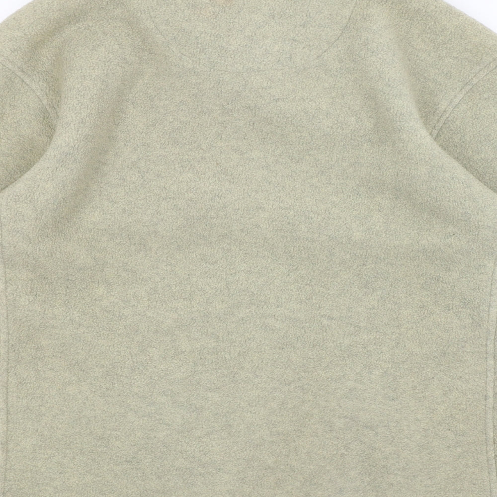 Regatta Mens Green   Full Zip Jumper Size M