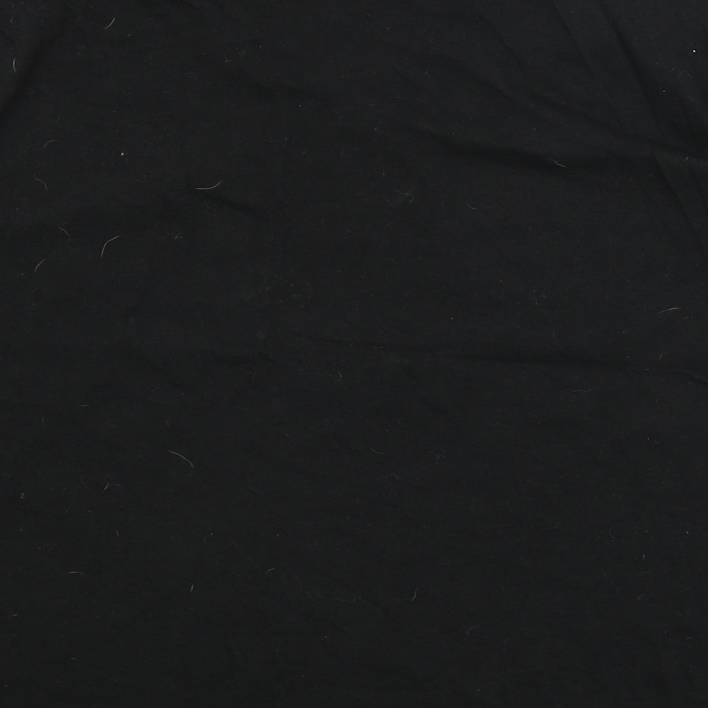 Pretty Little Thing Womens Black   Basic T-Shirt Size M