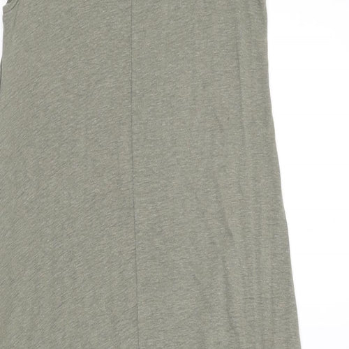 Divided Womens Green   Tank Dress  Size S