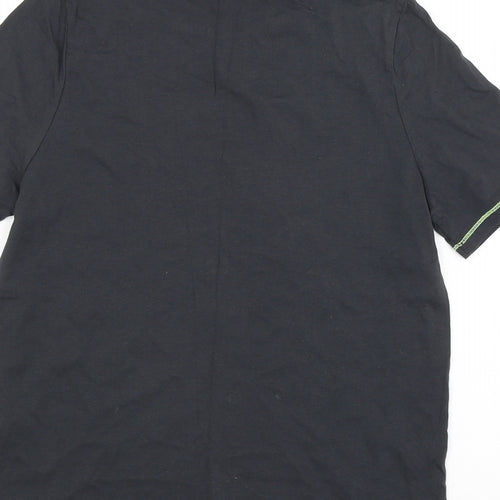 River Island Womens Grey   Basic T-Shirt Size 8