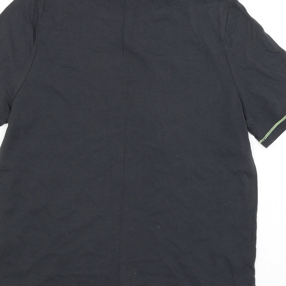 River Island Womens Grey   Basic T-Shirt Size 8