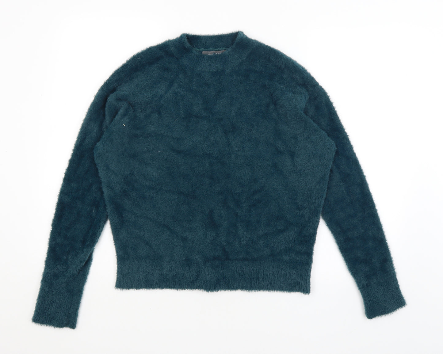 Primark Womens Blue   Pullover Jumper Size 6