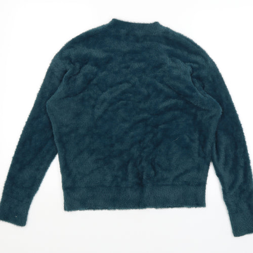 Primark Womens Blue   Pullover Jumper Size 6