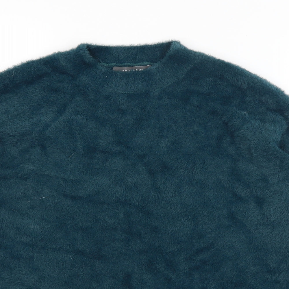 Primark Womens Blue   Pullover Jumper Size 6