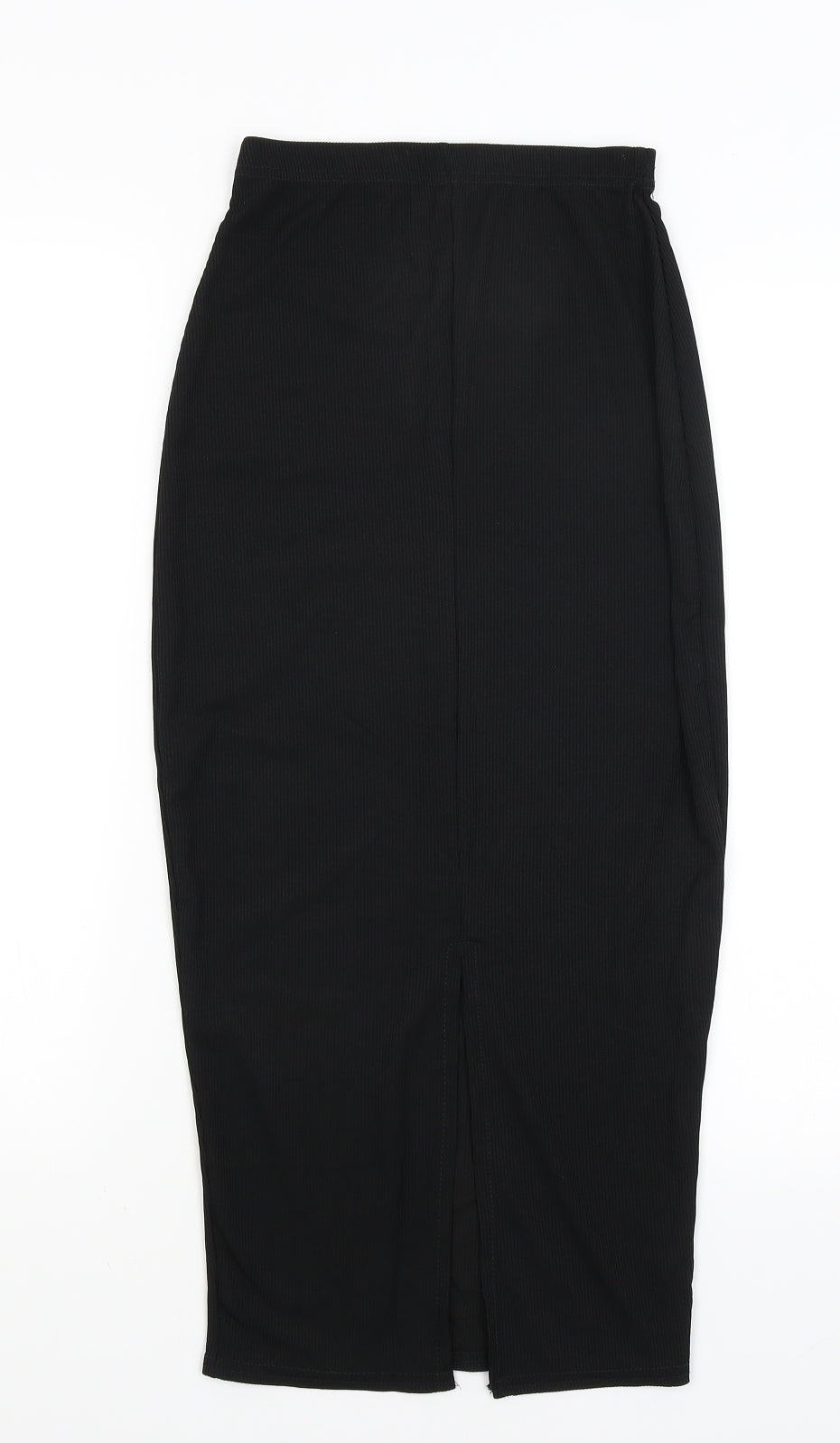 Boohoo Womens Black   Straight & Pencil Skirt Size 6