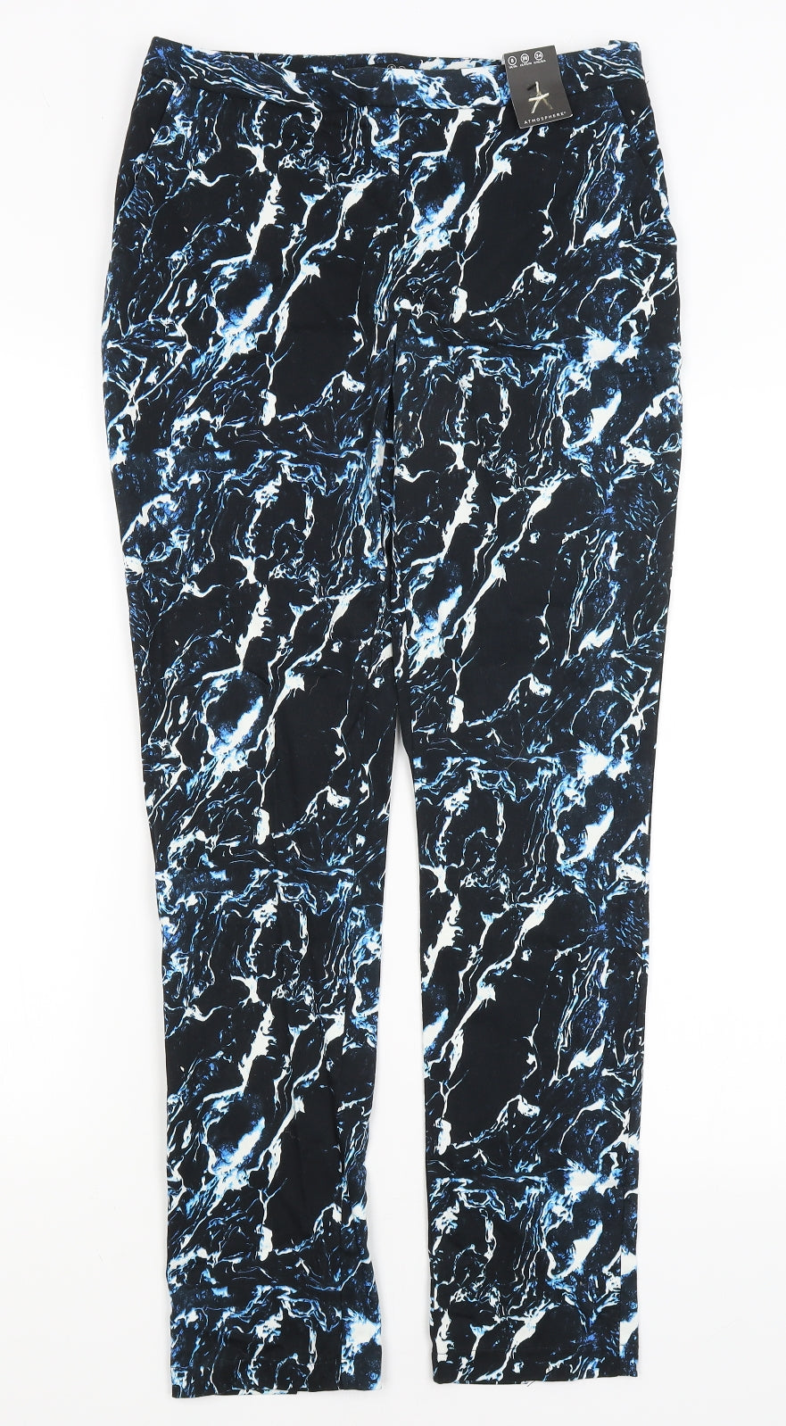 Atmosphere Womens Black   Trousers  Size 8 L28 in