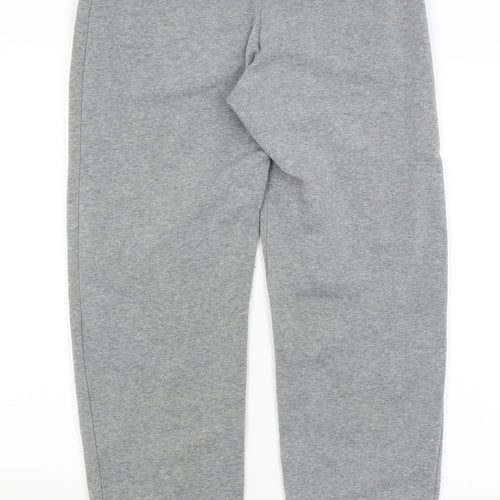 Boohoo Womens Grey   Jegging Trousers Size 8 L27 in
