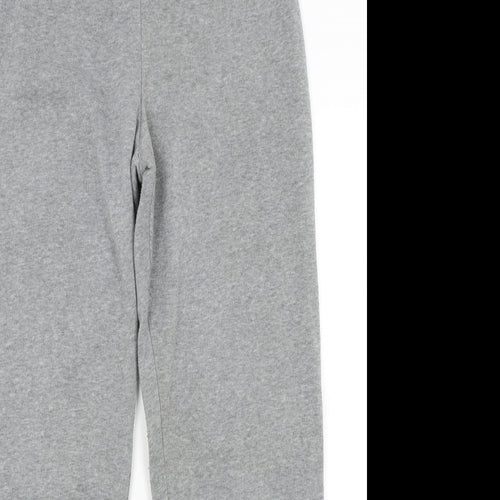 Boohoo Womens Grey   Jegging Trousers Size 8 L27 in