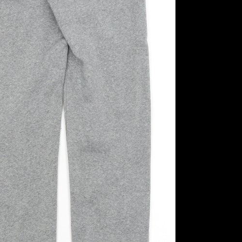 Boohoo Womens Grey   Jegging Trousers Size 8 L27 in