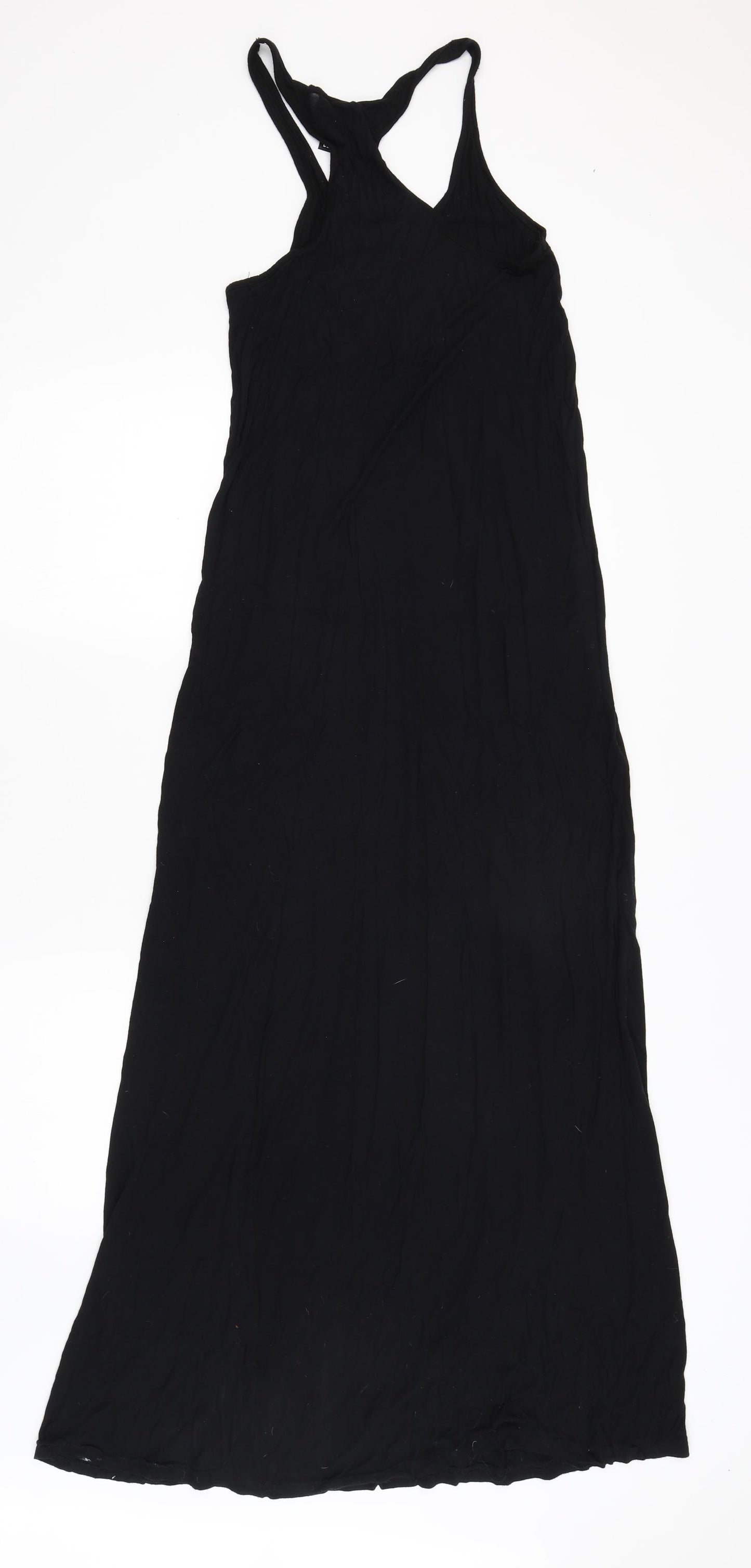 Divided Womens Black   Tank Dress  Size 10