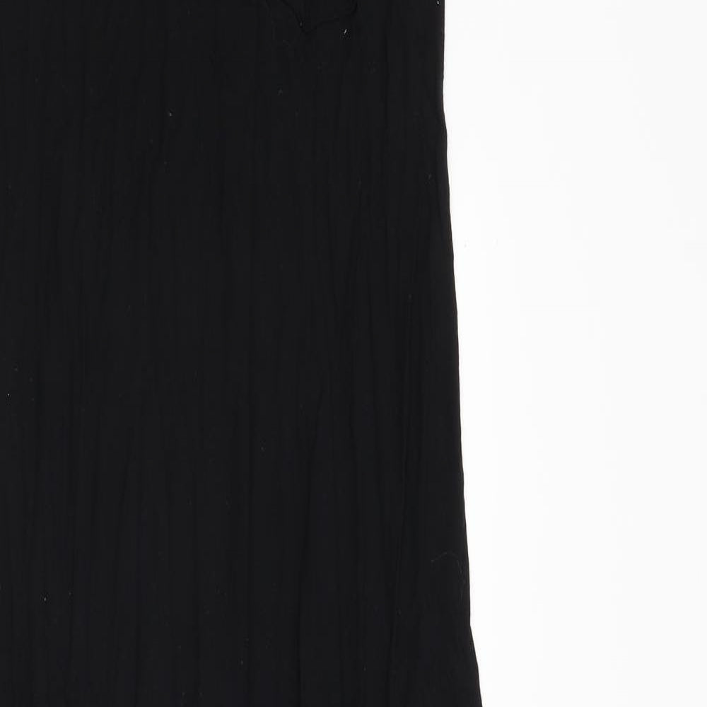 Divided Womens Black   Tank Dress  Size 10