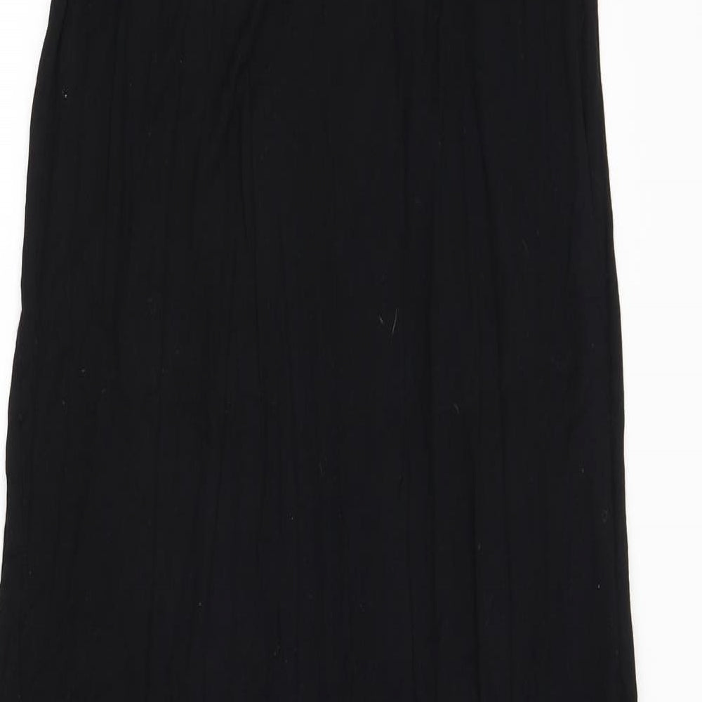 Divided Womens Black   Tank Dress  Size 10