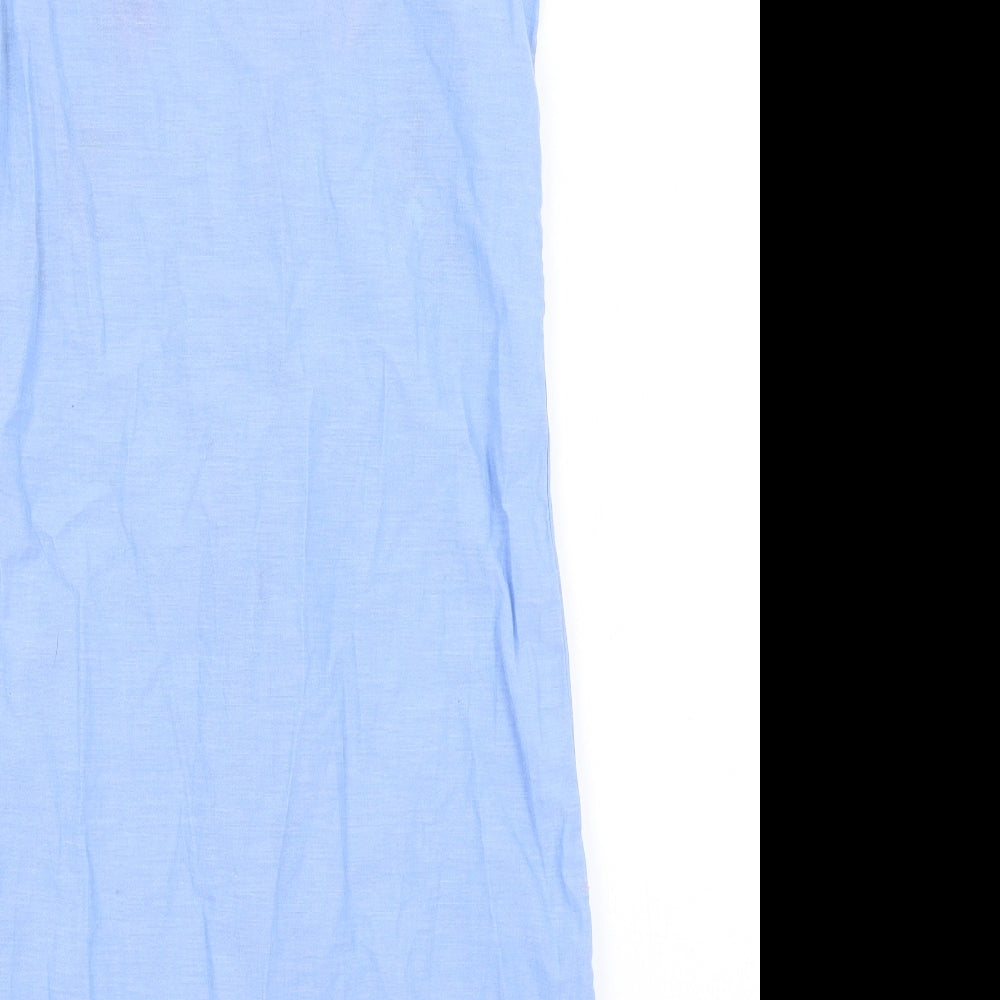 Atmosphere Womens Blue   Shirt Dress  Size 6