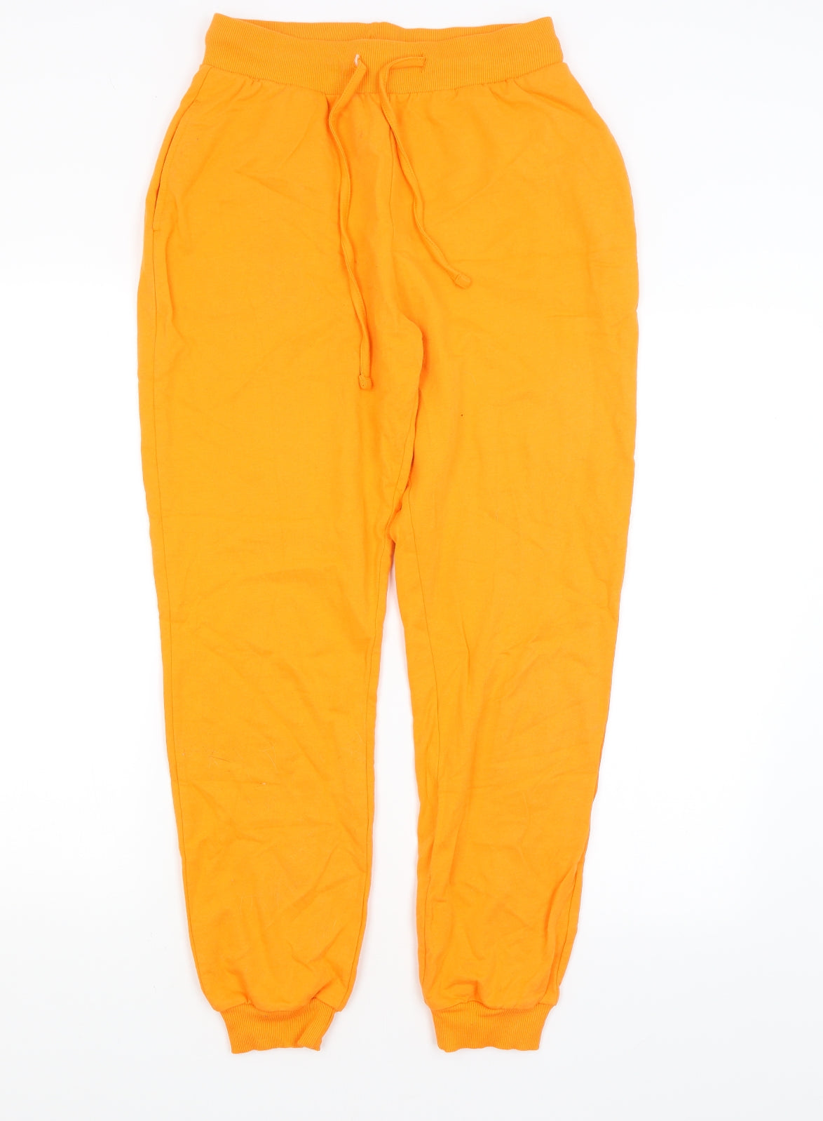 ASOS Womens Orange   Jogger Trousers Size 10 L27 in