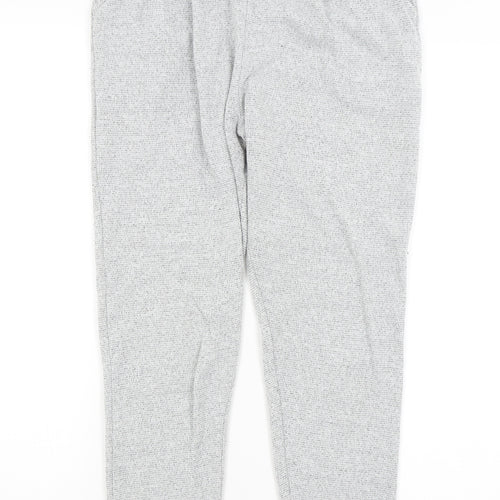 Silk Womens Grey   Cropped Trousers Size S L23 in