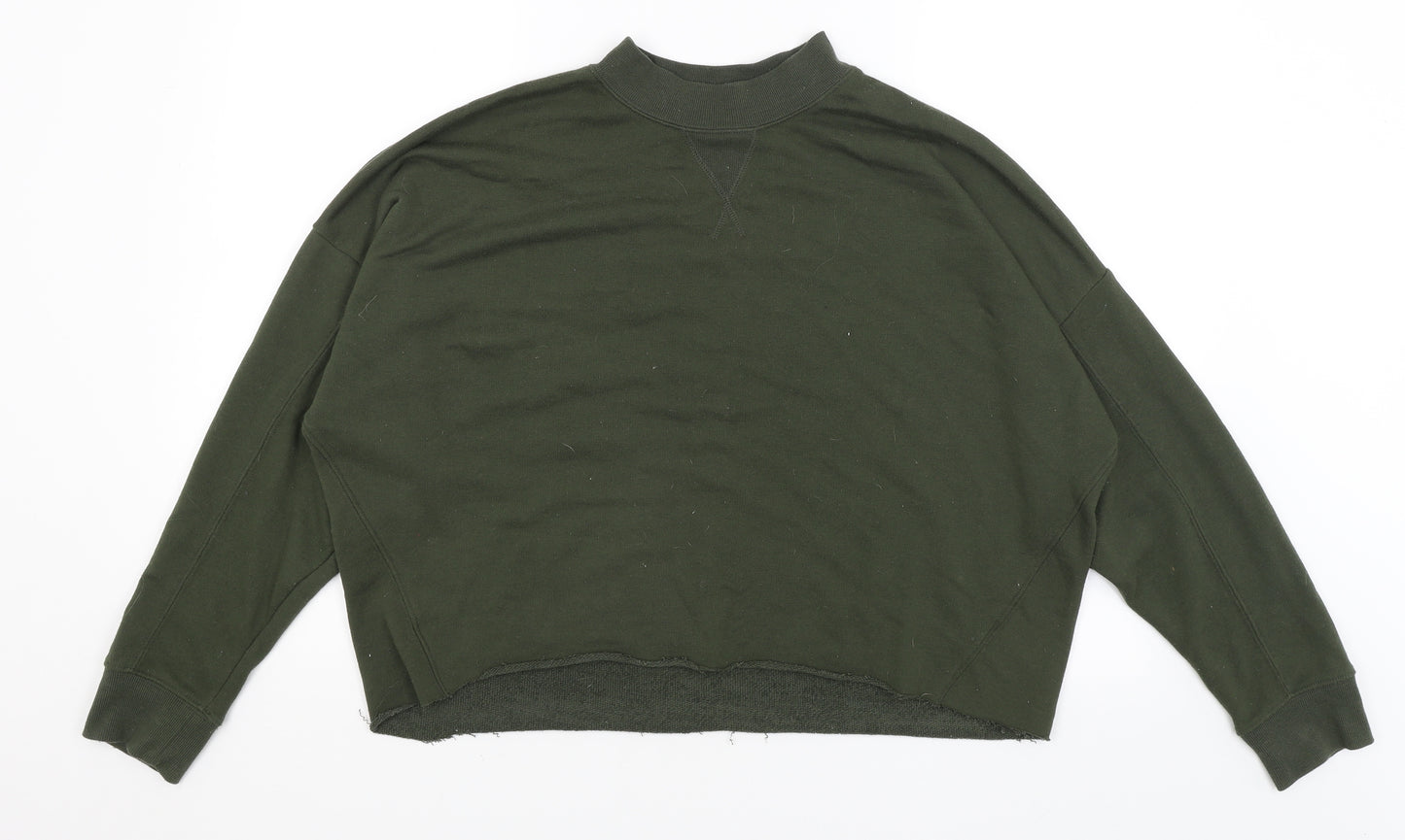 New Look Womens Green   Pullover Jumper Size 10